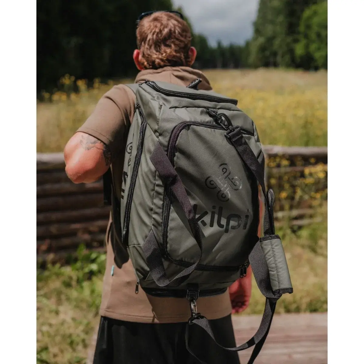 Kilpi Sac de voyage Kilpi KATMAI 35-U khaki