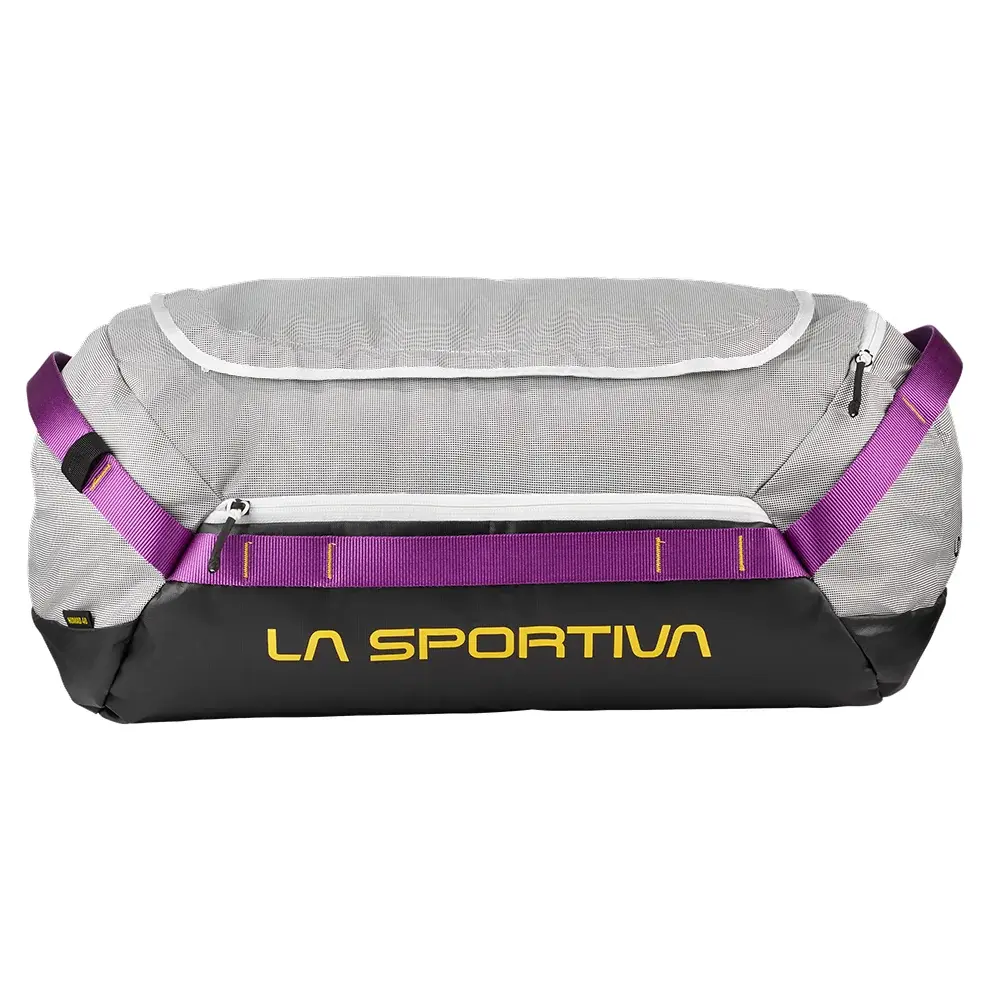 La Sportiva Sac de voyage La Sportiva Nomad Duffel Bag chalk / black