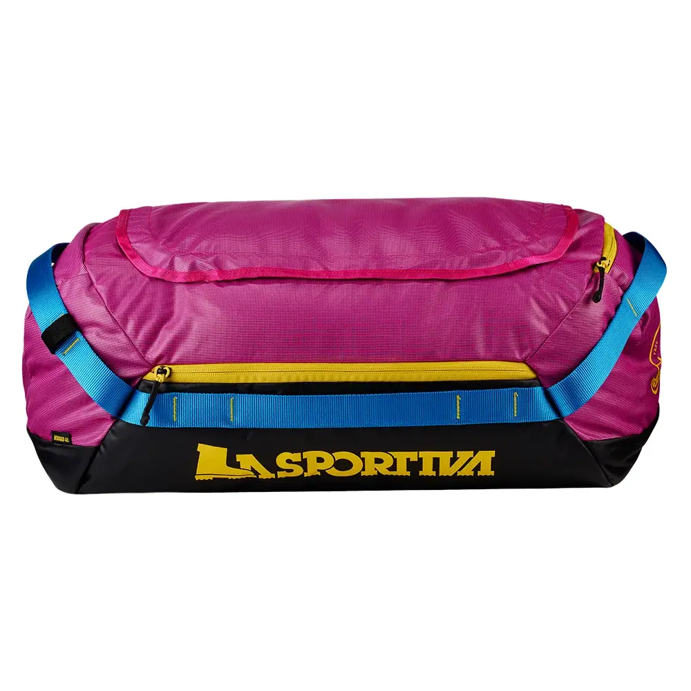 La Sportiva Sac de voyage La Sportiva Nomad Duffel Bag fucsia/giallo