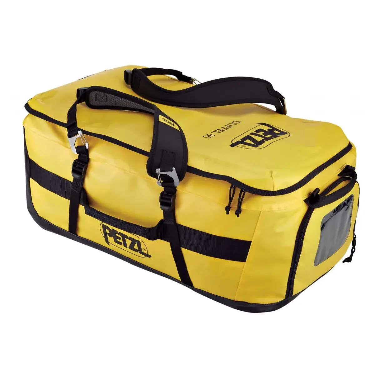 Petzl Sac de voyage Petzl DuffeL 65L Yellow/Black