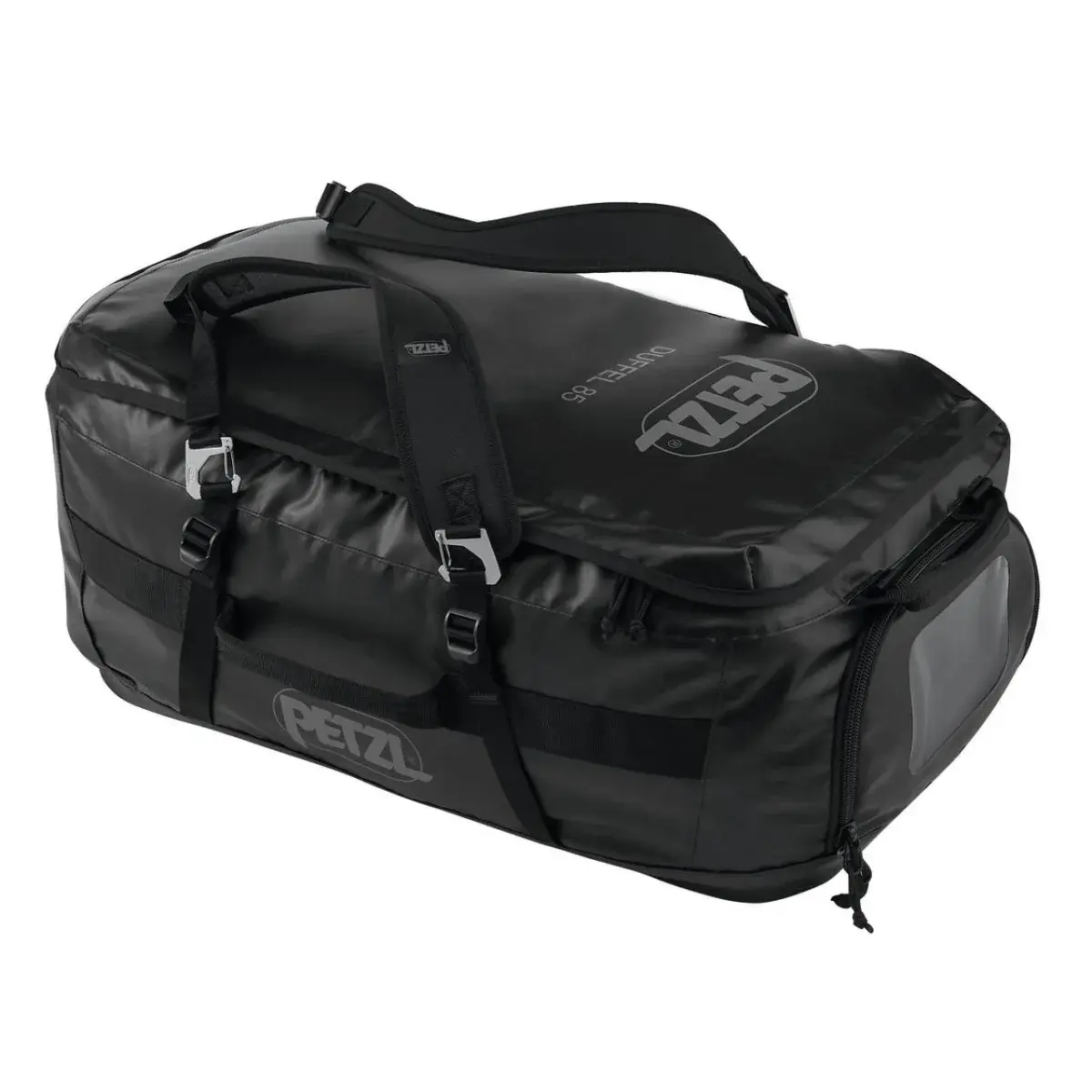 Petzl Sac de voyage Petzl DuffeL 85L Black