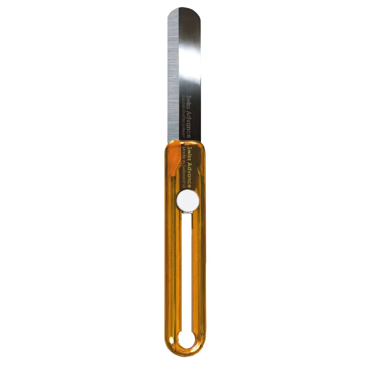 Swiss Advance Couteau pliant de voyage Swiss Advance 14g orange