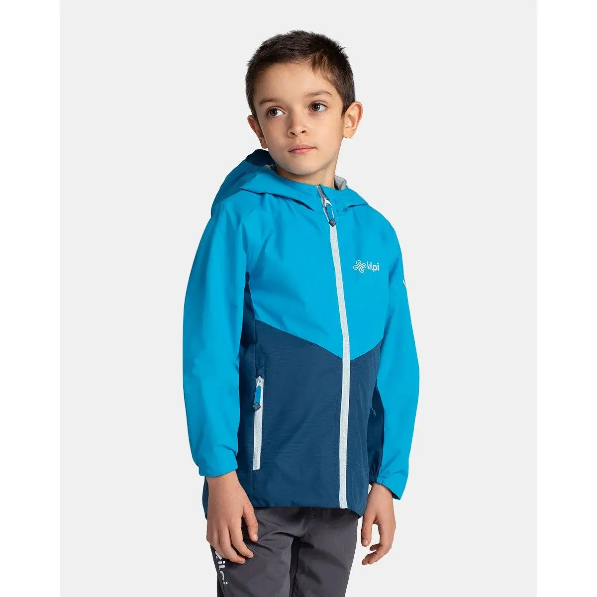 Kilpi Veste outdoor garçon Kilpi Orleti-JB bleu