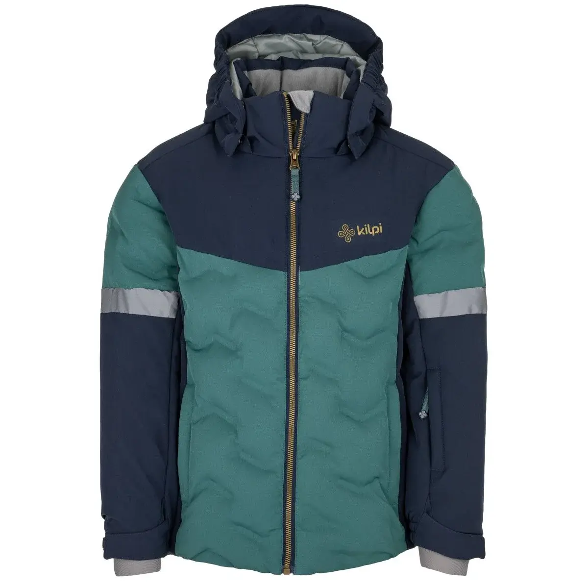 Kilpi Veste de ski garçon Kilpi Teddy-JB Vert foncé