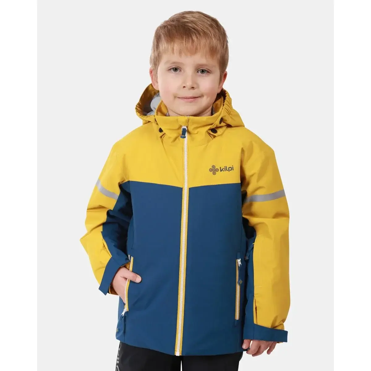 Veste de ski garçon Kilpi ATENI-JB or