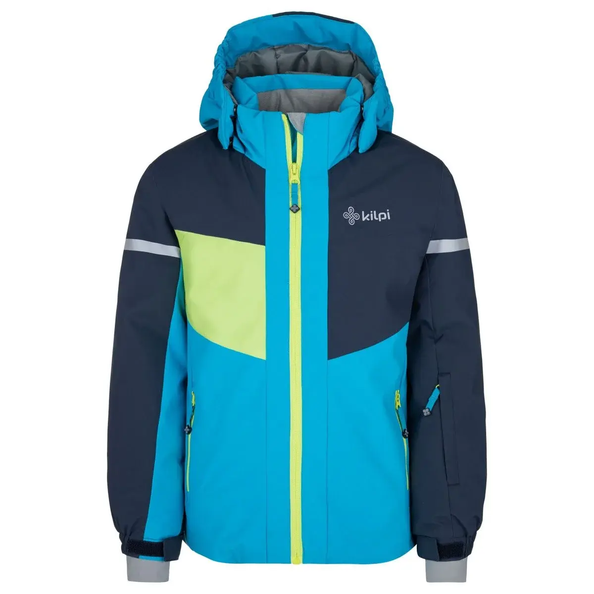 Kilpi Veste de ski garçon Kilpi ATENI-JB bleu
