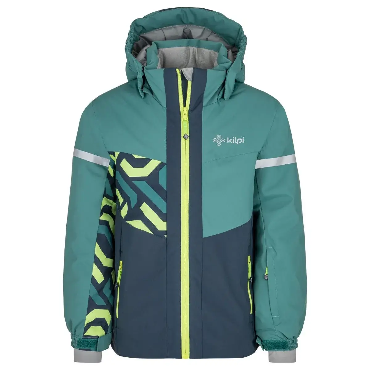 Kilpi Veste de ski garçon Kilpi ATENI-JB bleu