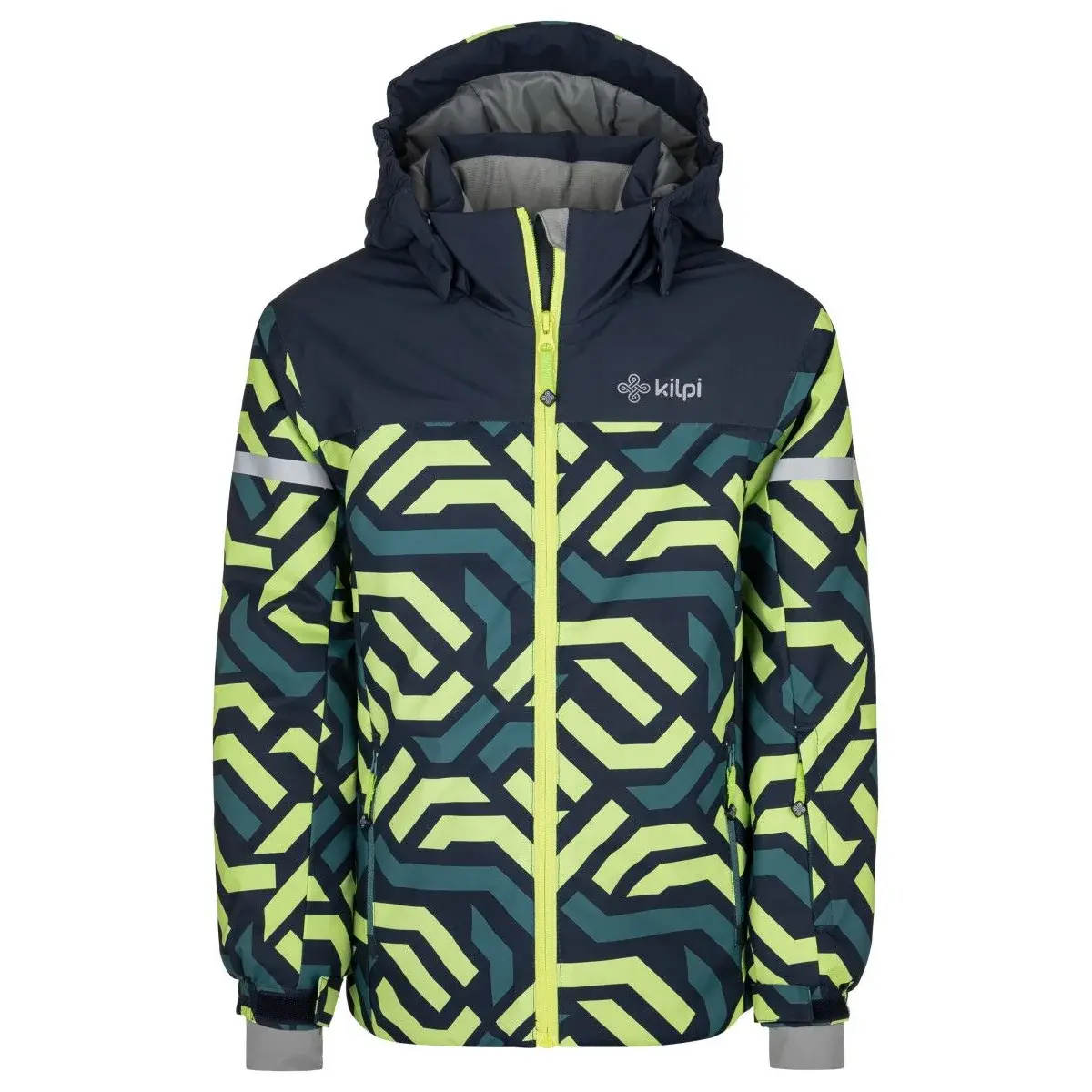Kilpi Veste de ski garçon Kilpi ATENI-JB vert