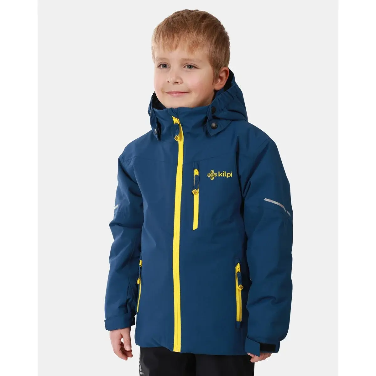 Kilpi Veste de ski garçon Kilpi Ferden-JB dark blue