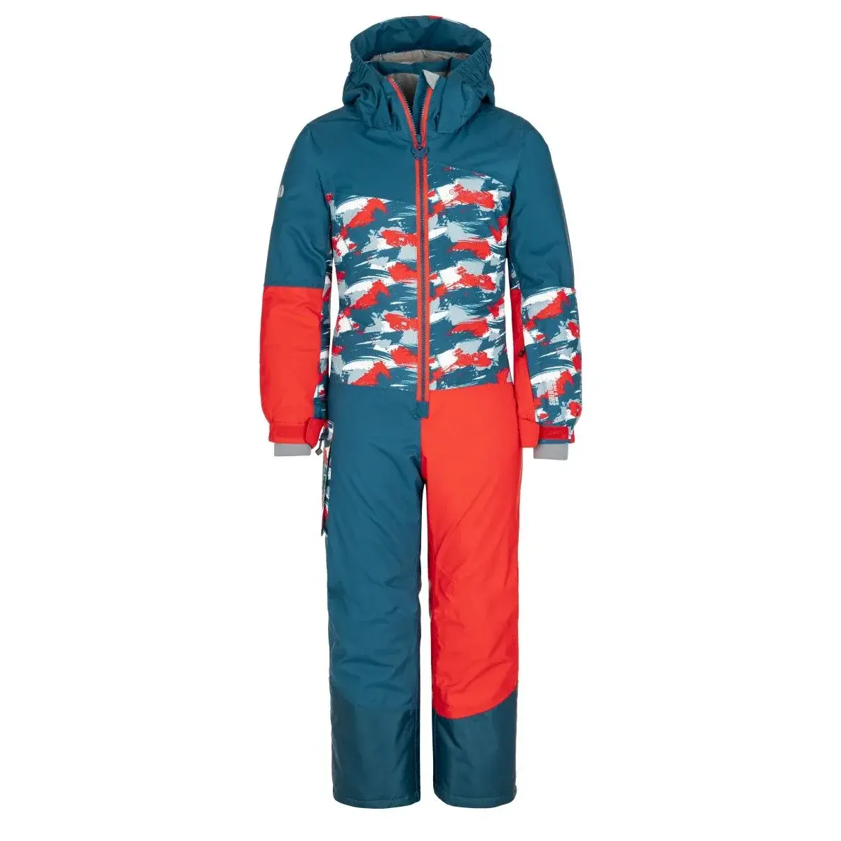 Kilpi Combinaison de ski garçon Kilpi PONTINO-JB turquoise
