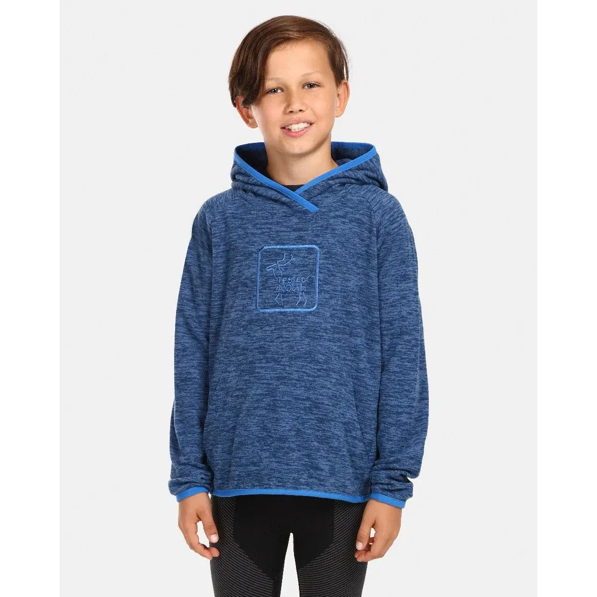 Kilpi Polaire garçon Kilpi Flond-JB bleu foncé