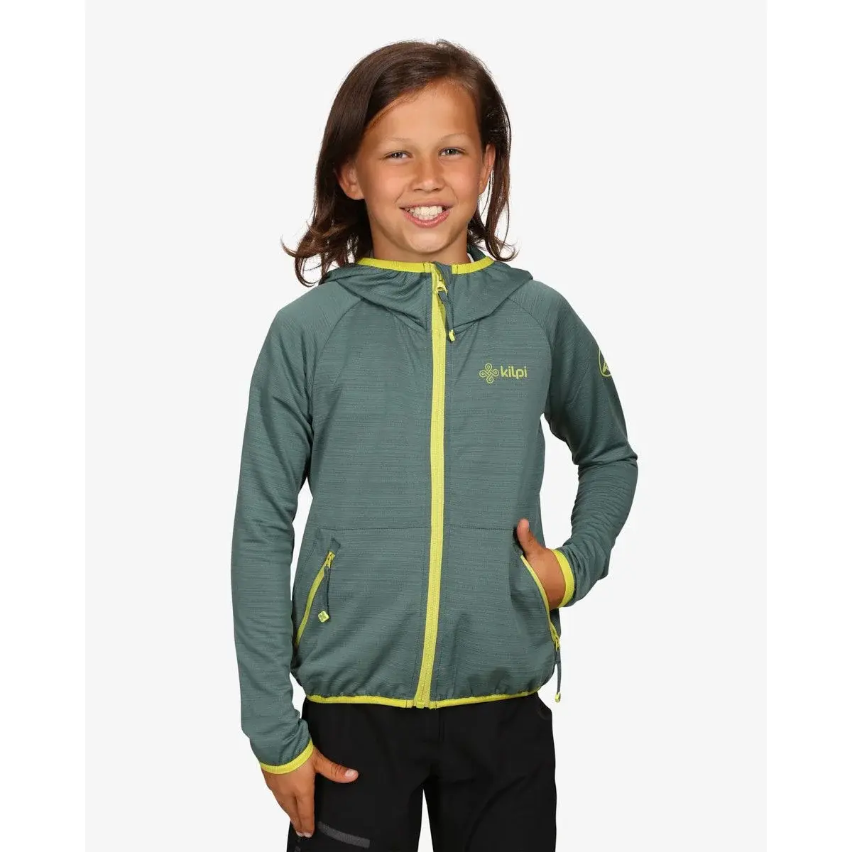Kilpi Sweat garçon Kilpi Memphis-JB khaki