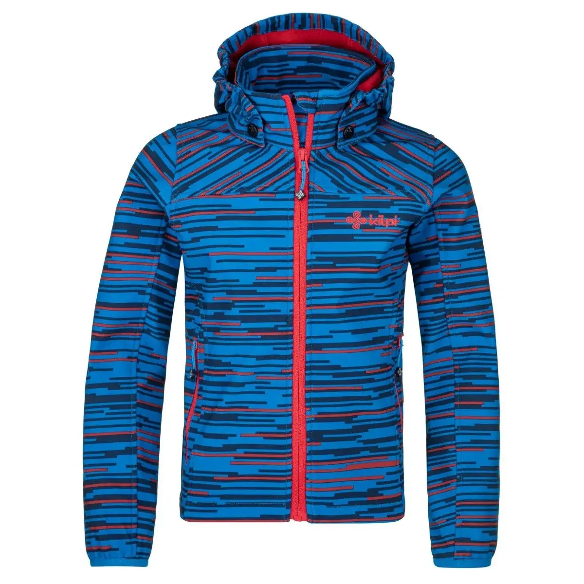 Kilpi Veste softshell garçon Kilpi RAVIO-J rouge