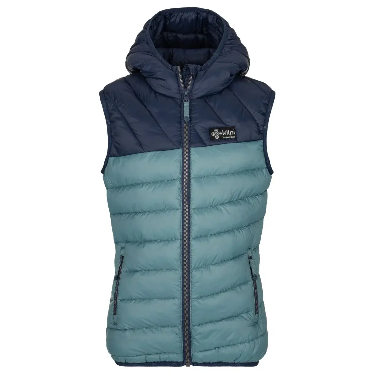 Kilpi Gilet sans manches isolé garçon Kilpi Tomm-JB Vert foncé