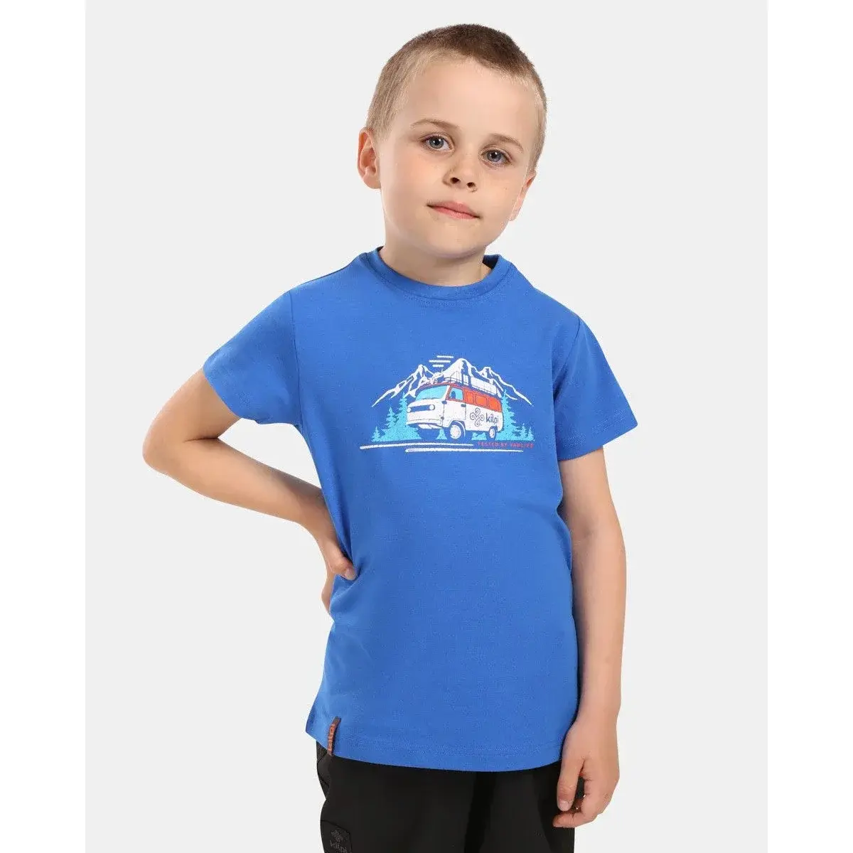 Kilpi T-shirt garçon Kilpi SALO-JB bleu