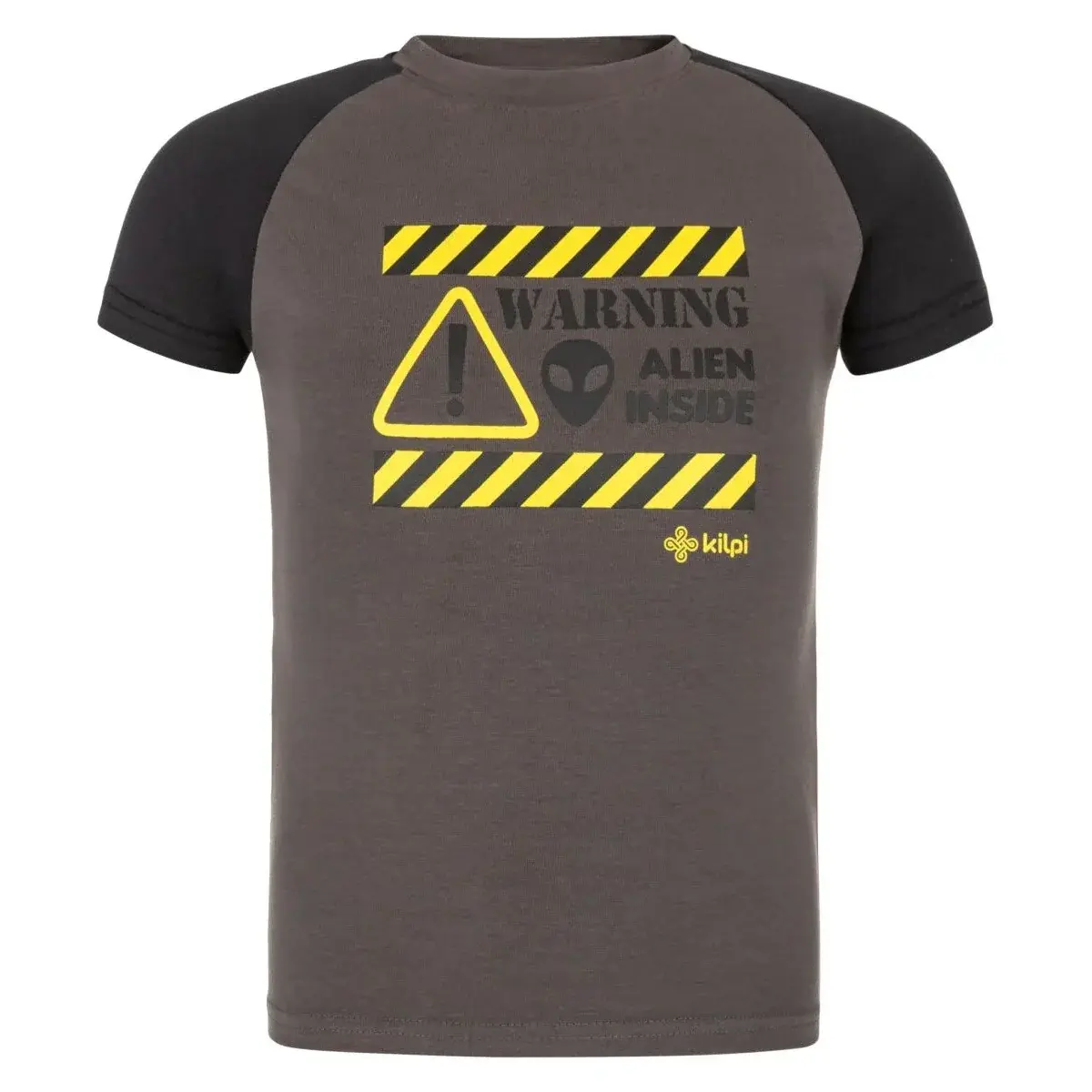 Kilpi T-shirt en coton garçon Kilpi SALO-JB gris foncé