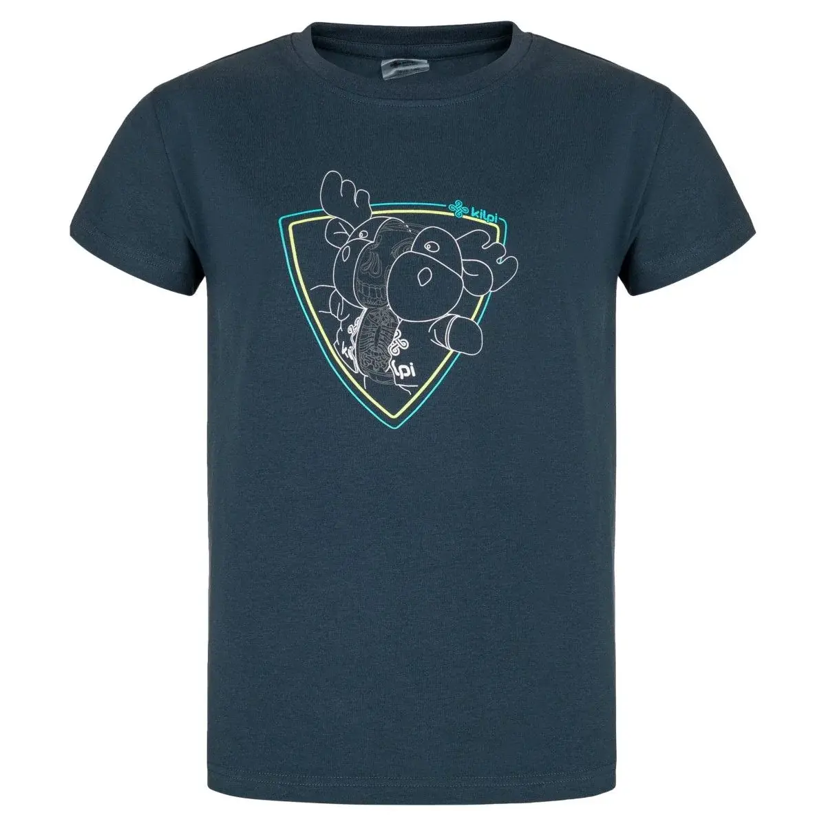 Kilpi T-shirt en coton garçon Kilpi Albion-JB bleu foncé