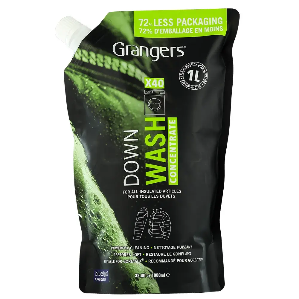 Grangers Produit nettoyant Grangers Down Wash 1L Pouch