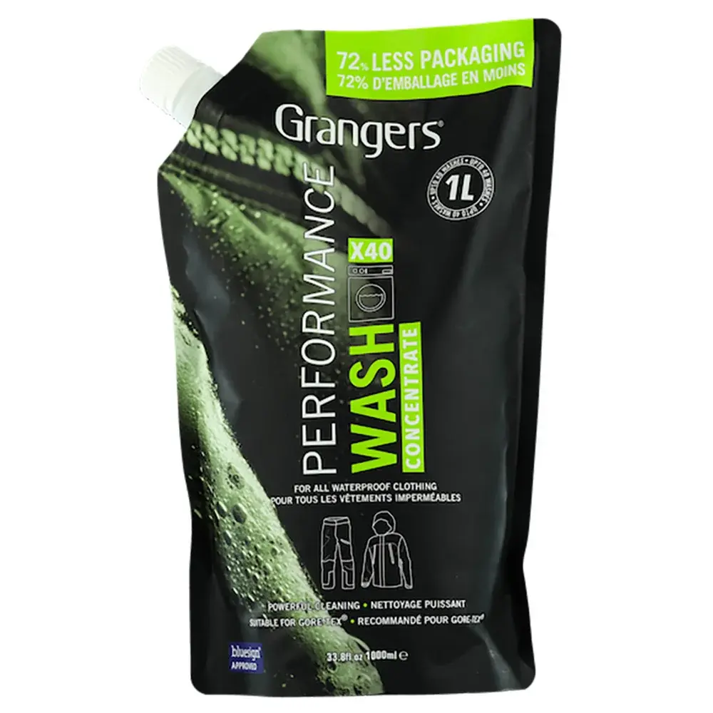 Grangers Produit nettoyant Grangers Performance Wash 1L Pouch