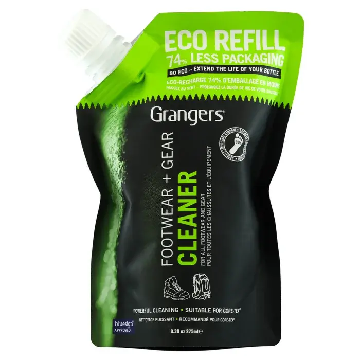 Grangers Produit nettoyant Grangers Footwear + Gear Cleaner Eco Refill 275ml