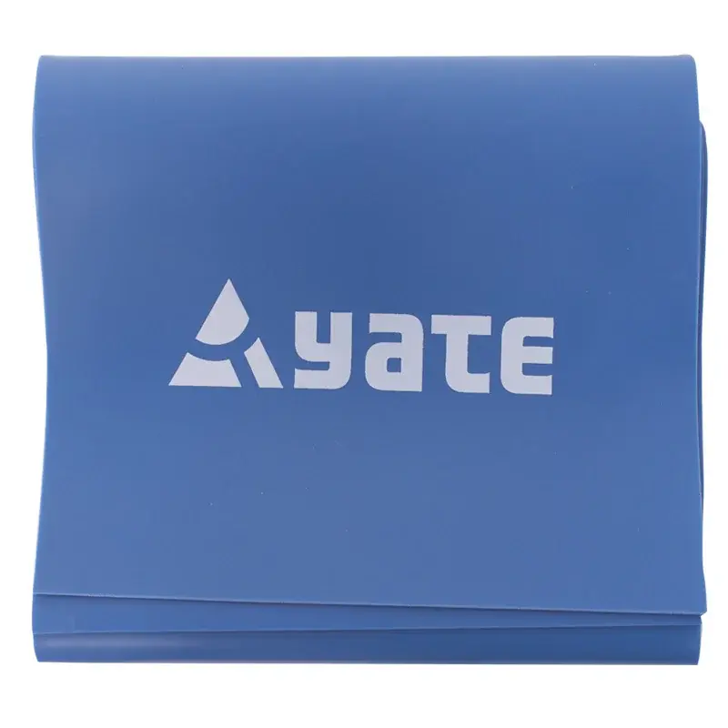 Yate Bande de résistance Yate Fit Band 200 x 12 cm extra rigide, bleu