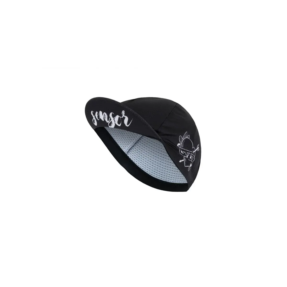 Sensor Bonnet de vélo Sensor Tattoo noir