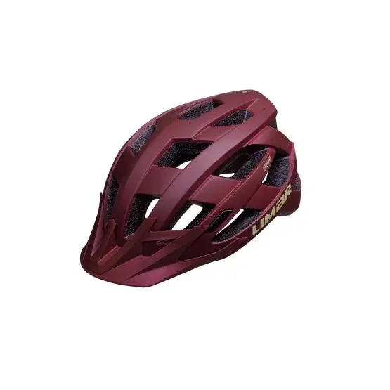 Limar Casque vélo Limar Alben matt dark red