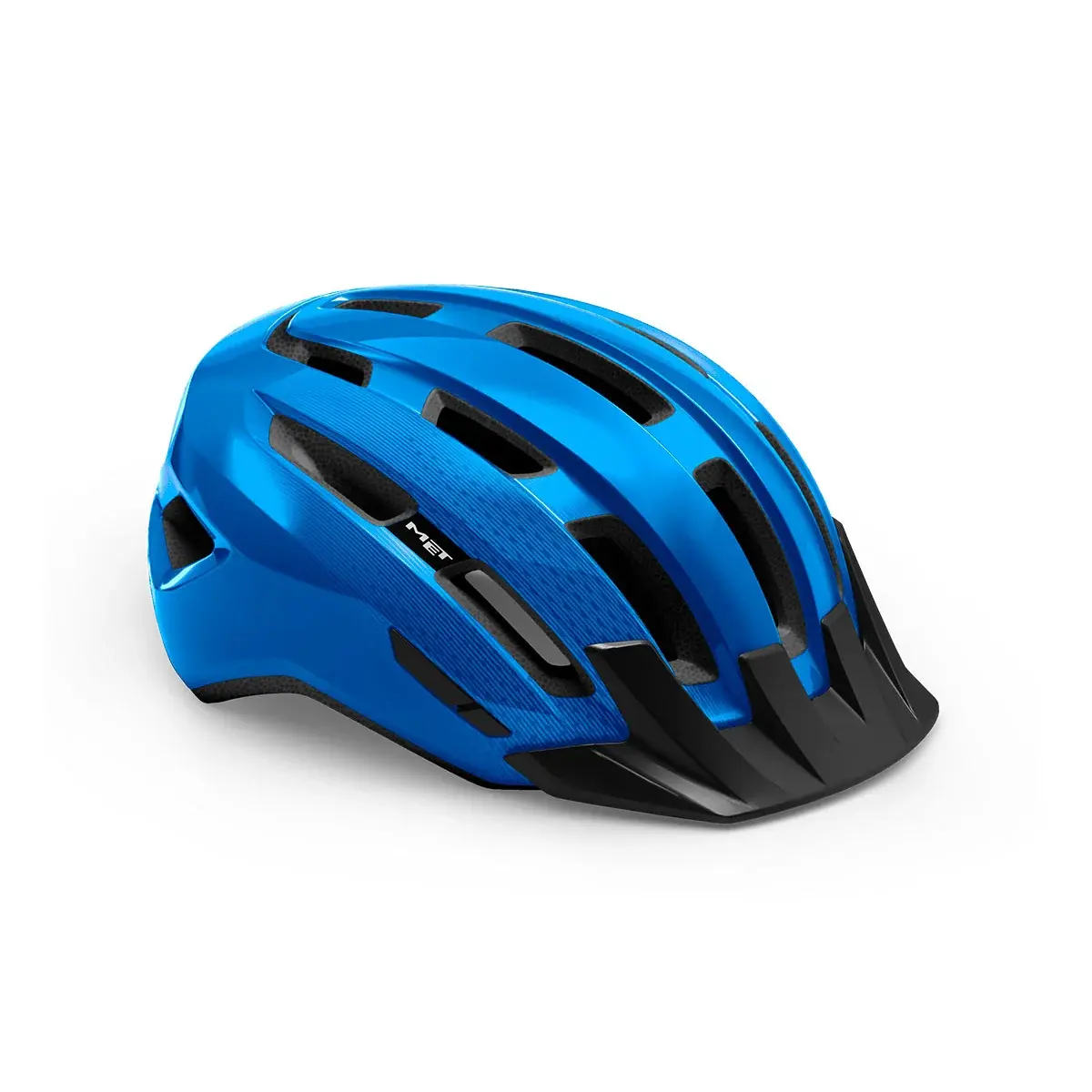 Casque vélo MET Downtown bleu