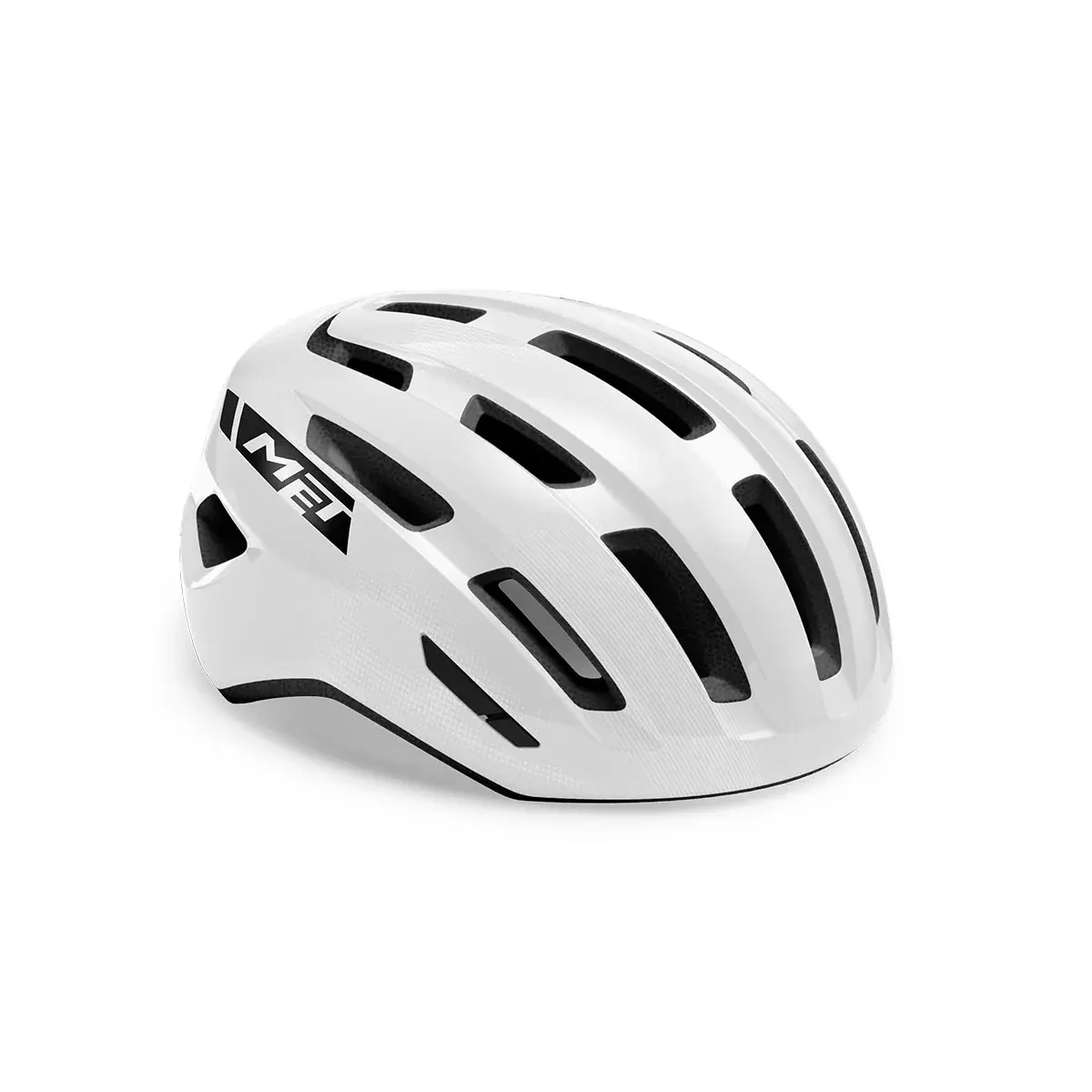 Casque vélo MET Miles blanc