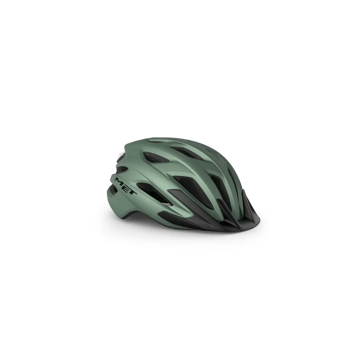 Casque vélo MET Crossover sage