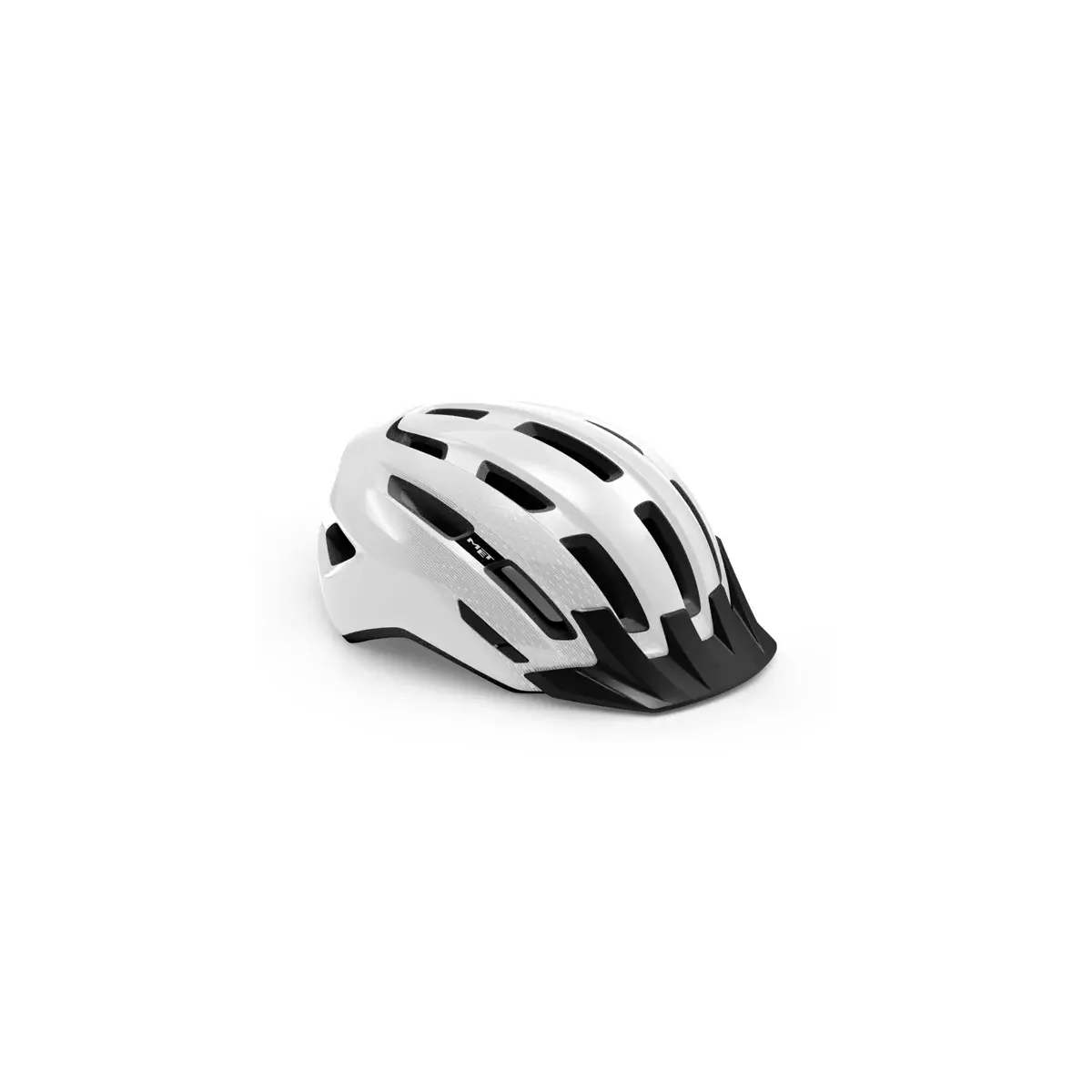 Casque vélo MET Downtown blanc