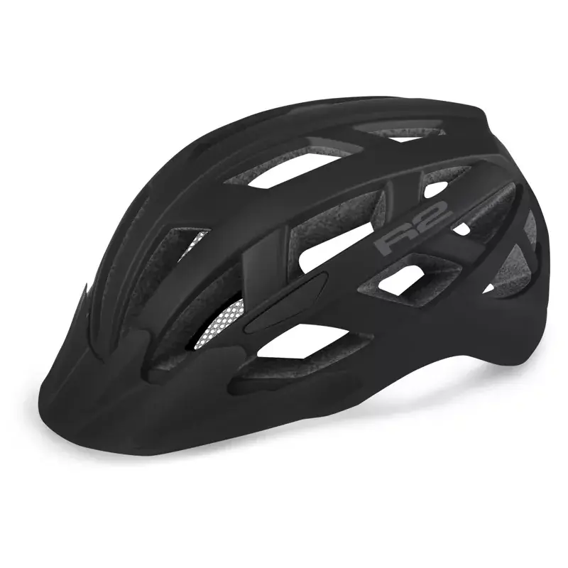 R2 Casque vélo R2 LUMEN noir