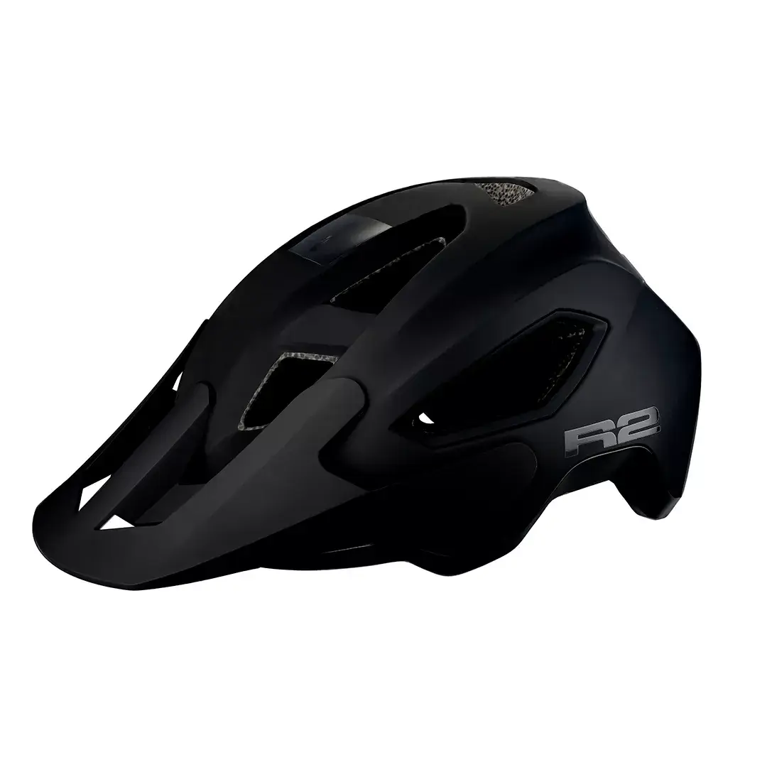 R2 Casque vélo R2 TERRAFORM noir