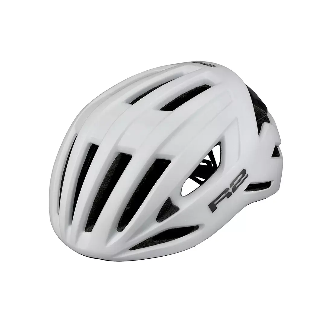 R2 Casque vélo R2 VANTAGE blanc, noir