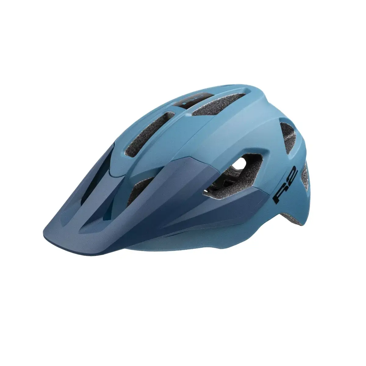 R2 Casque vélo R2 VORTEKS JUNIOR petrol bleu S:52-56cm