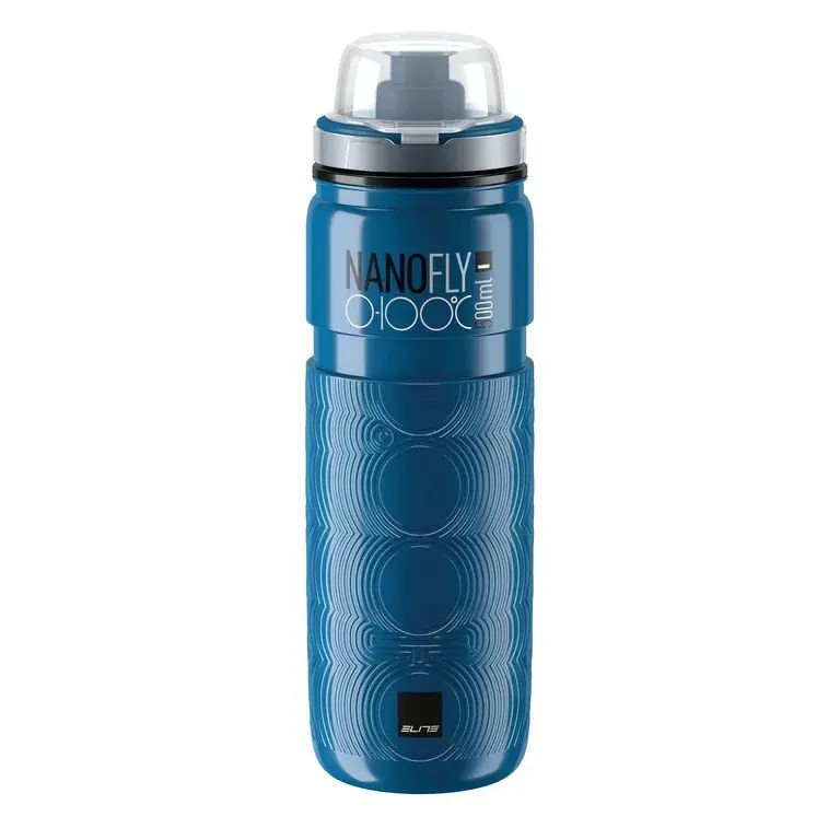 Elite Bidon isotherme Elite Nanofly 0-100°C 22' bleu 500ml