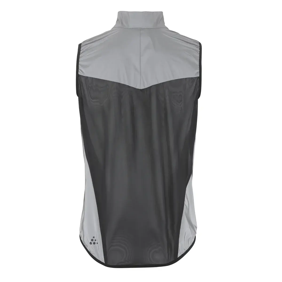 Craft Gilet sans manches vélo Craft ADV Essence Lumen Wind gris