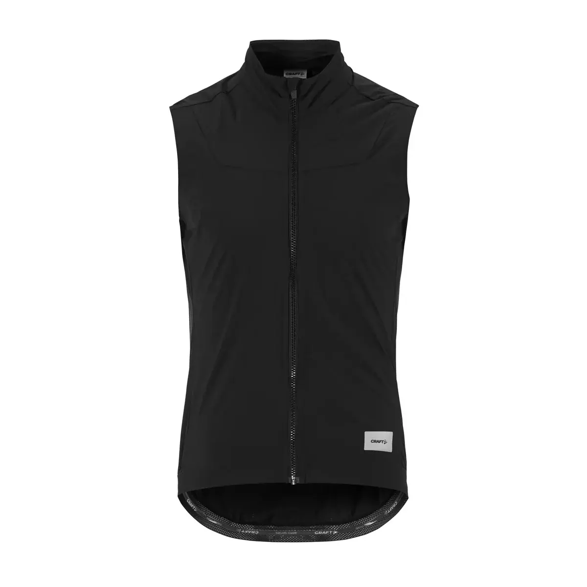 Craft Gilet sans manches vélo Craft Endur Light Wind noir