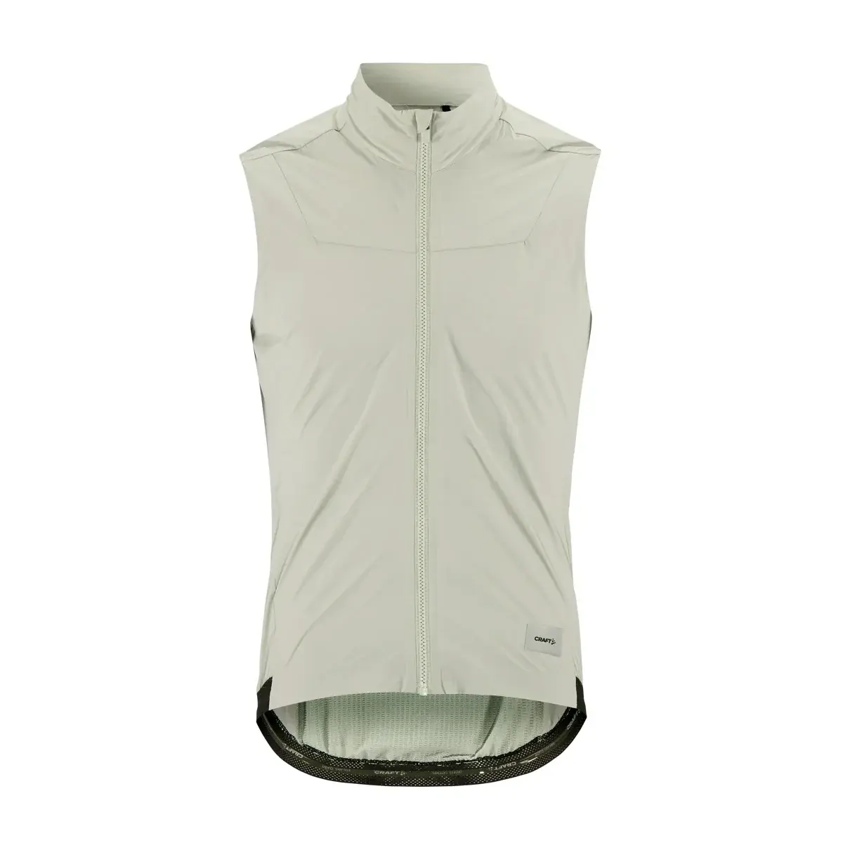 Craft Gilet sans manches vélo Craft Endur Light Wind gris