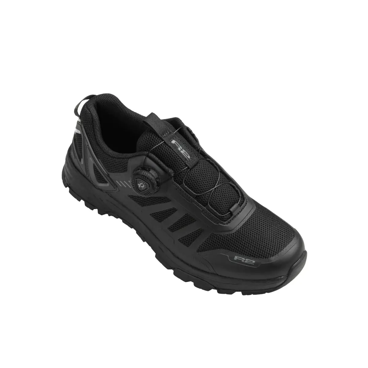 R2 Chaussures de vélo R2 STRATOS noir ATSH09A