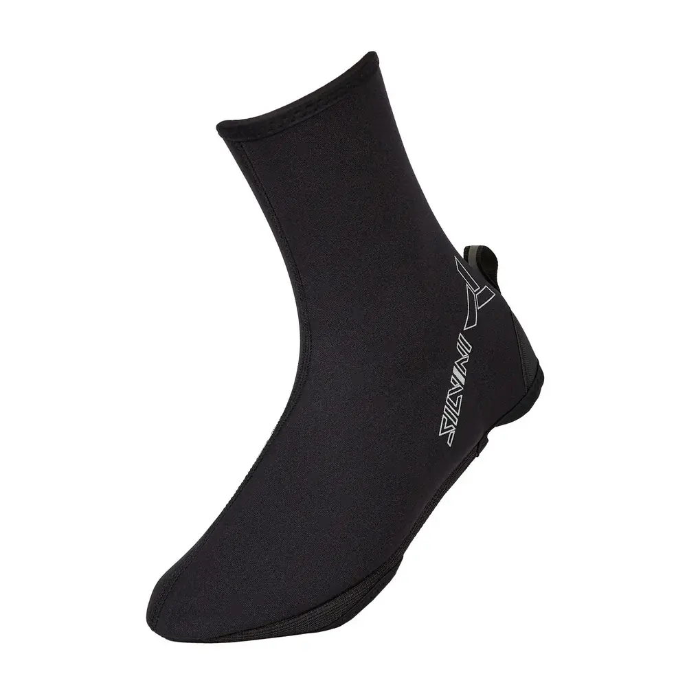 Silvini Couvre-chaussures de cyclisme Silvini Taro Black-cloud