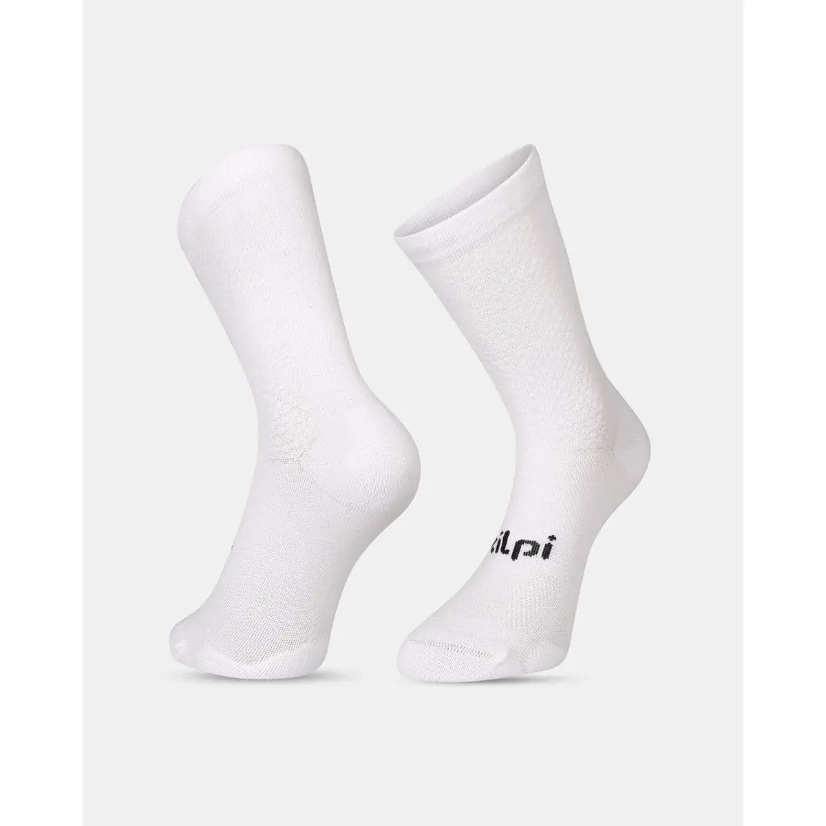Chaussettes de vélo Kilpi Cycler-U blanc