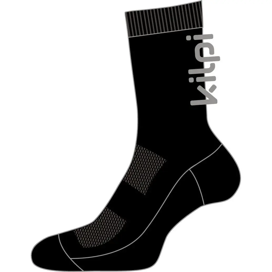 Chaussettes de vélo Kilpi Cycler-U noir