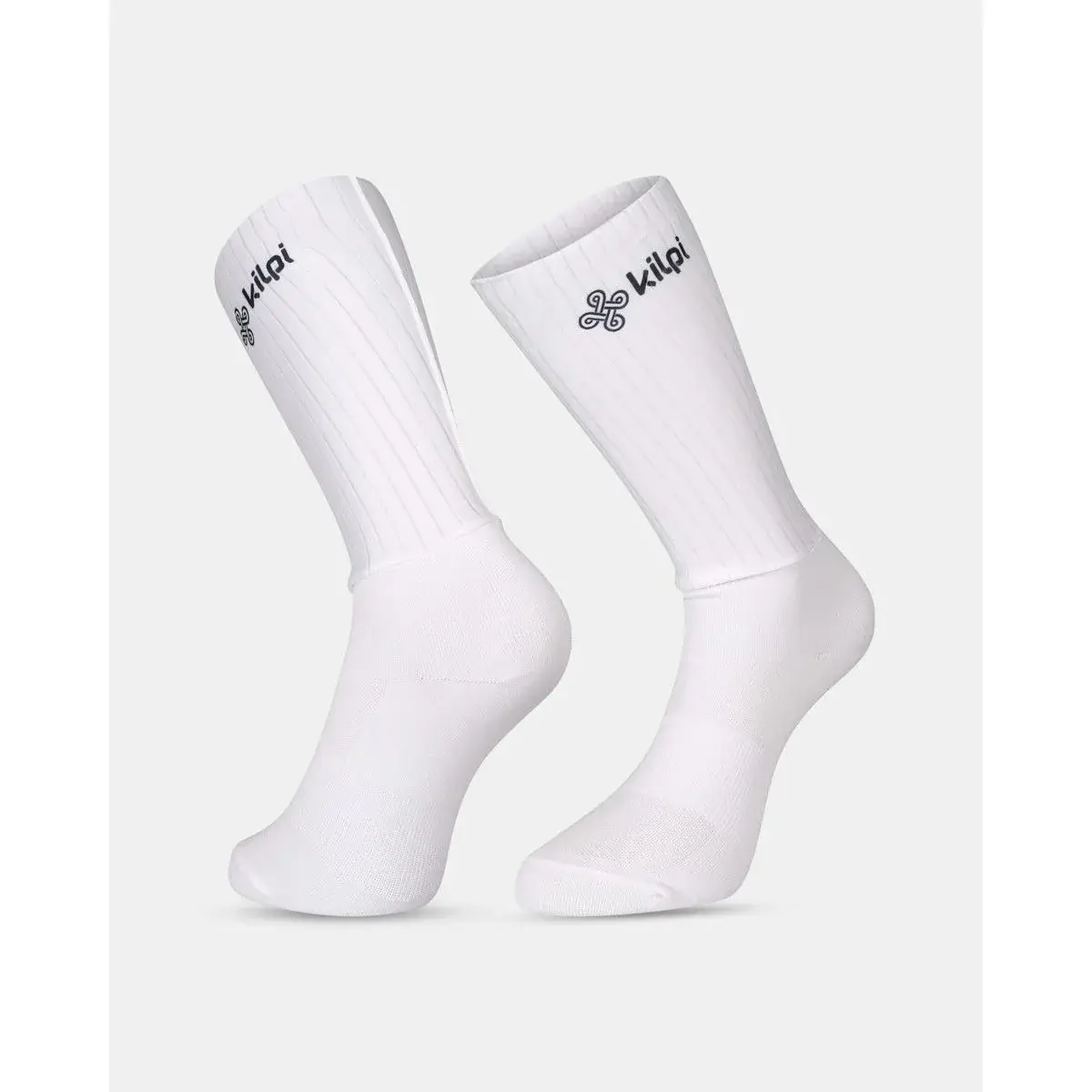 Chaussettes de vélo Kilpi PALMA-U noir L blanc