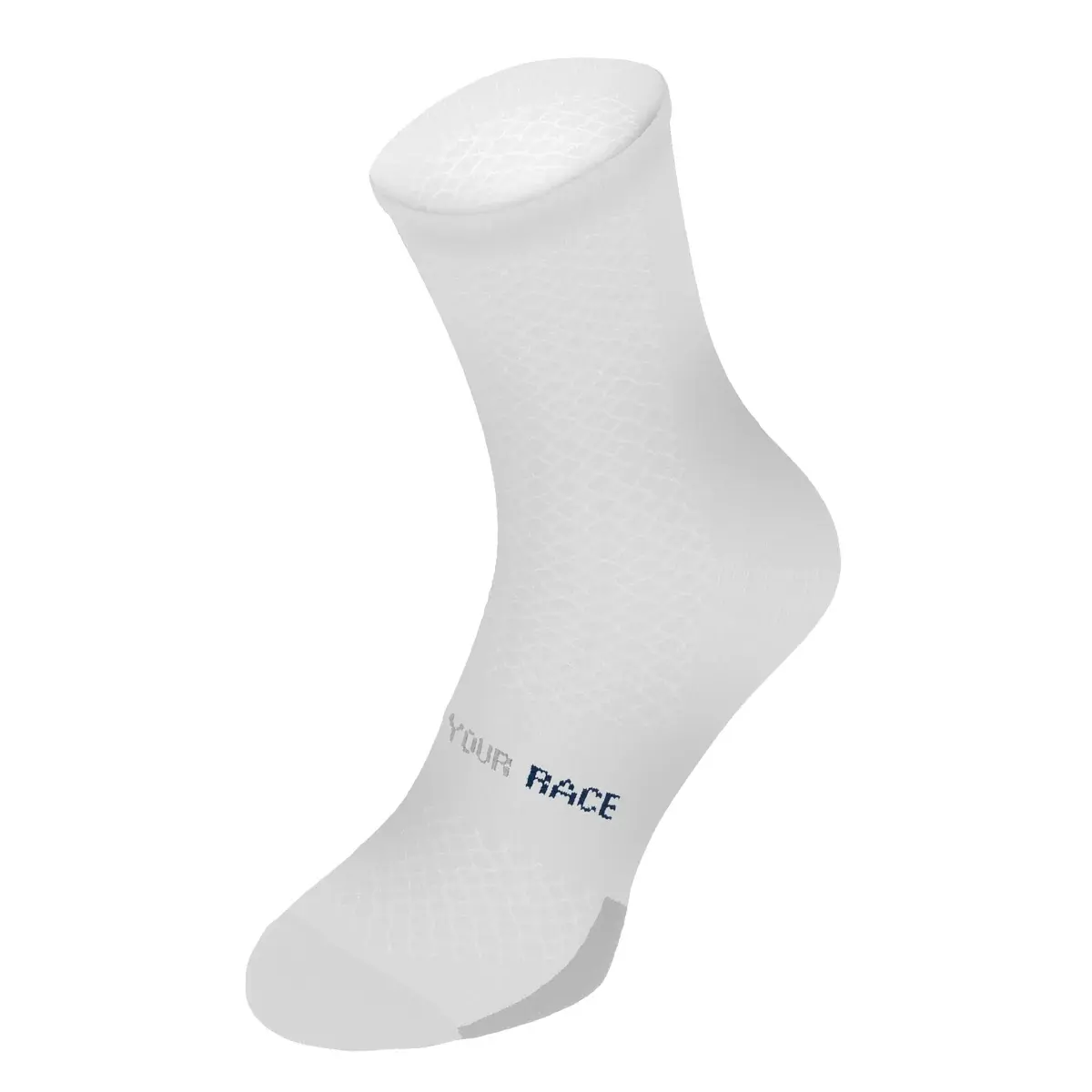 R2 Chaussettes de vélo R2 Endurance blanc