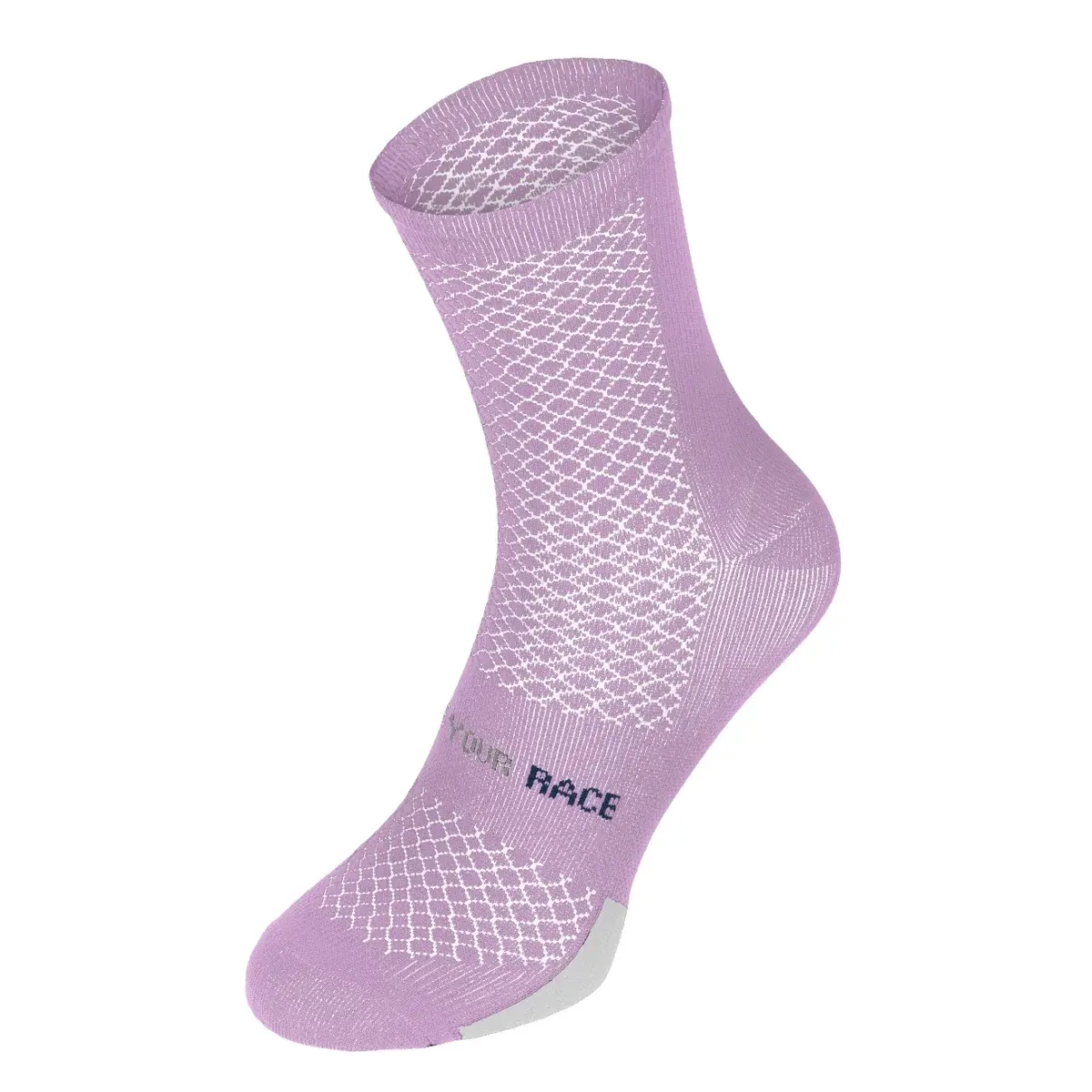 R2 Chaussettes de vélo R2 Endurance lavande
