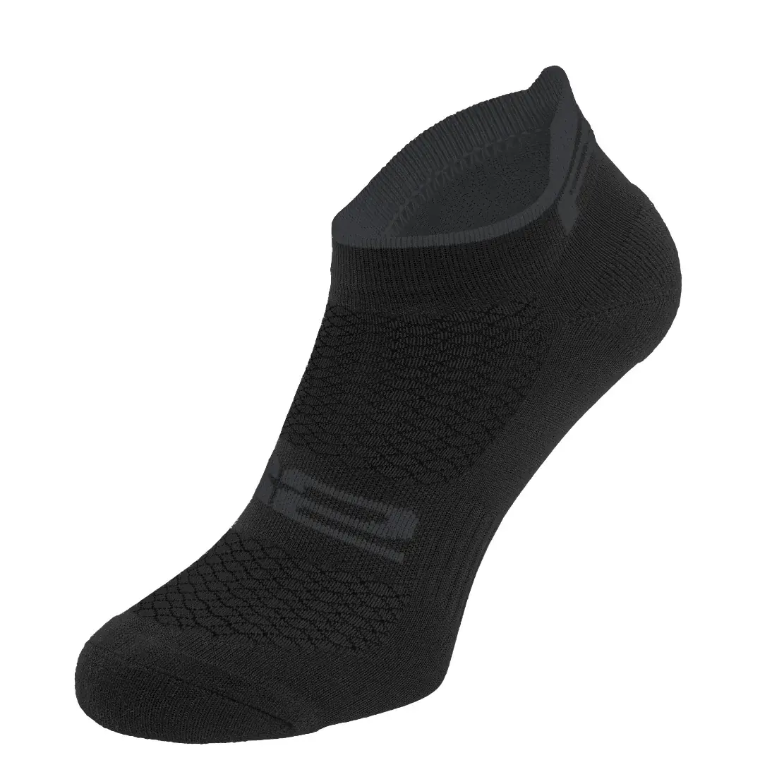 R2 Chaussettes de vélo R2 Tour noir, anthracite