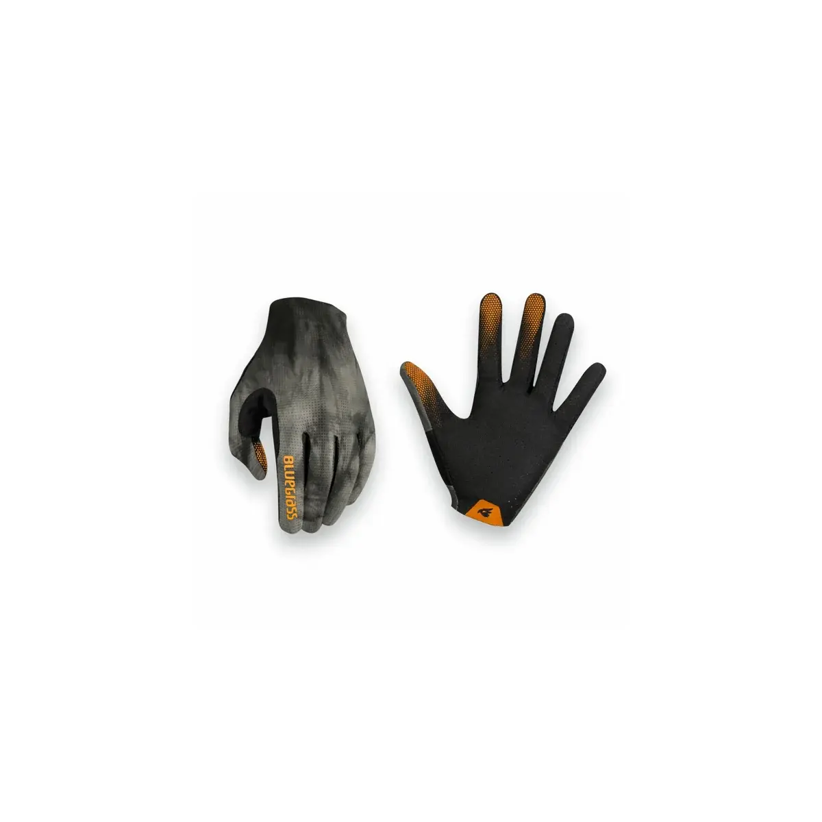 Gants de vélo Bluegrass Vapor Lite gris clair