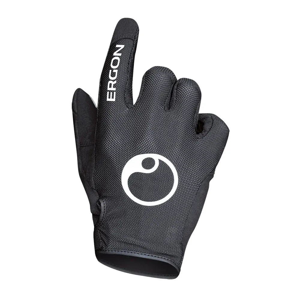 Ergon Gants de vélo Ergon HM2 noir