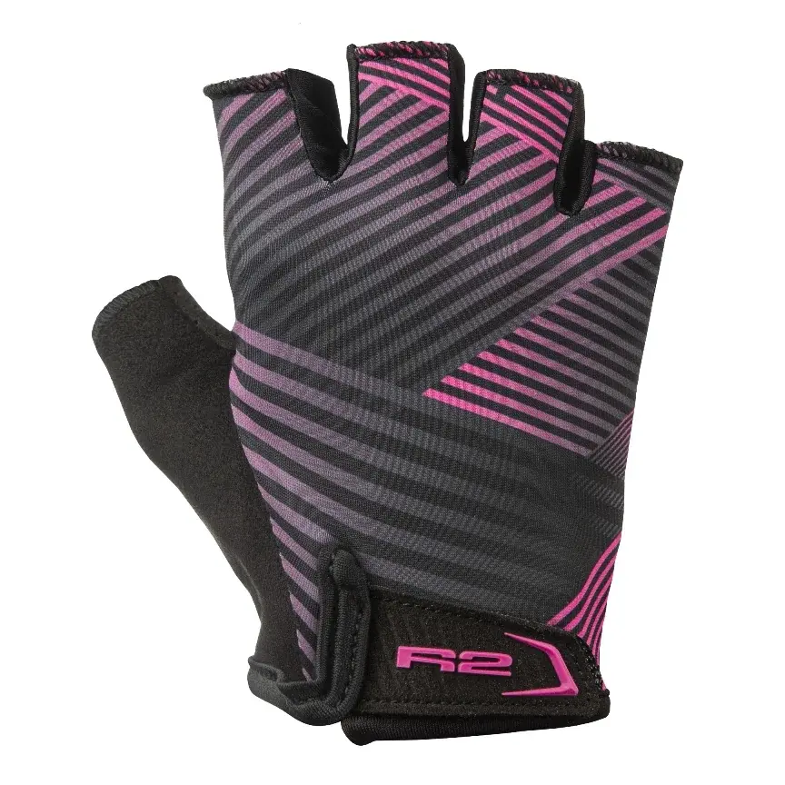 R2 Gants de vélo R2 Easer noir, rose